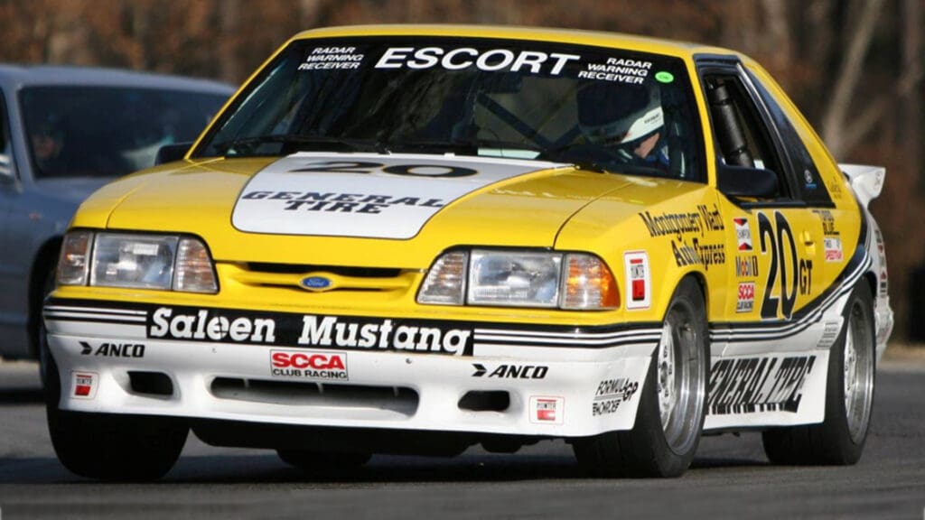 1988 Saleen Mustang #20R at Performance Autosport For Sale