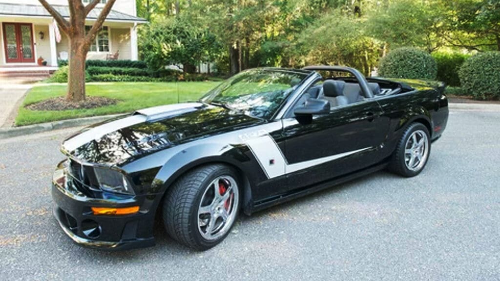 For Sale 2008 Roush 427R Convertible by Performance Autosport, Richmond VA